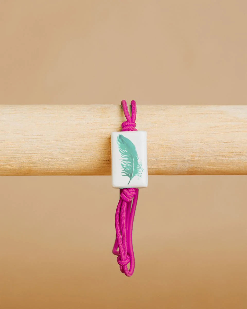 Doodle Bracelet | Feather