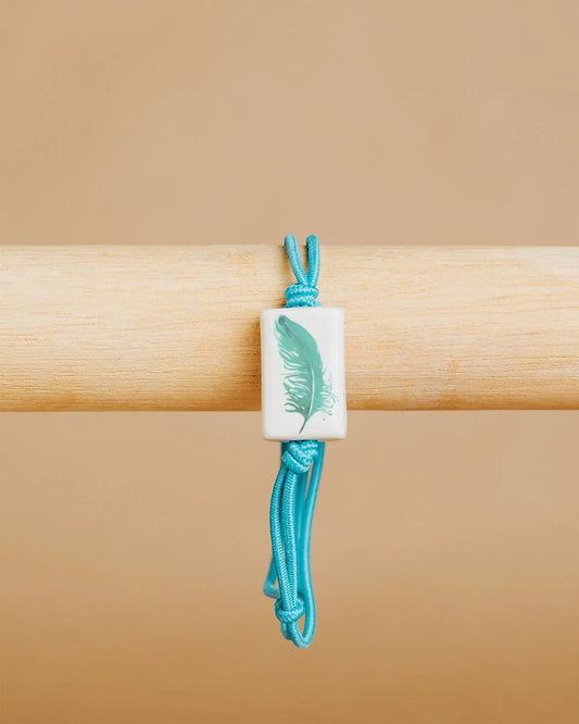 Doodle Bracelet | Feather