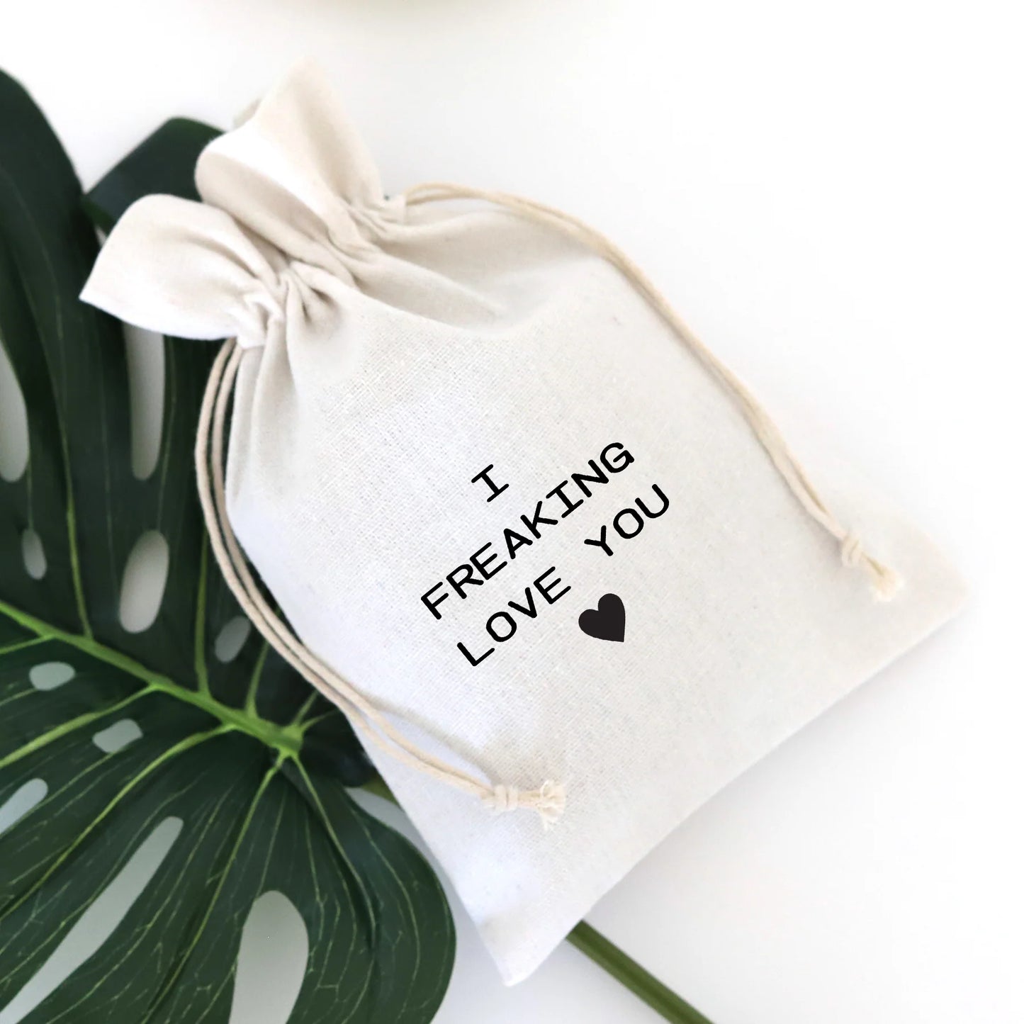 Linen Gift Bags | Multiple Options
