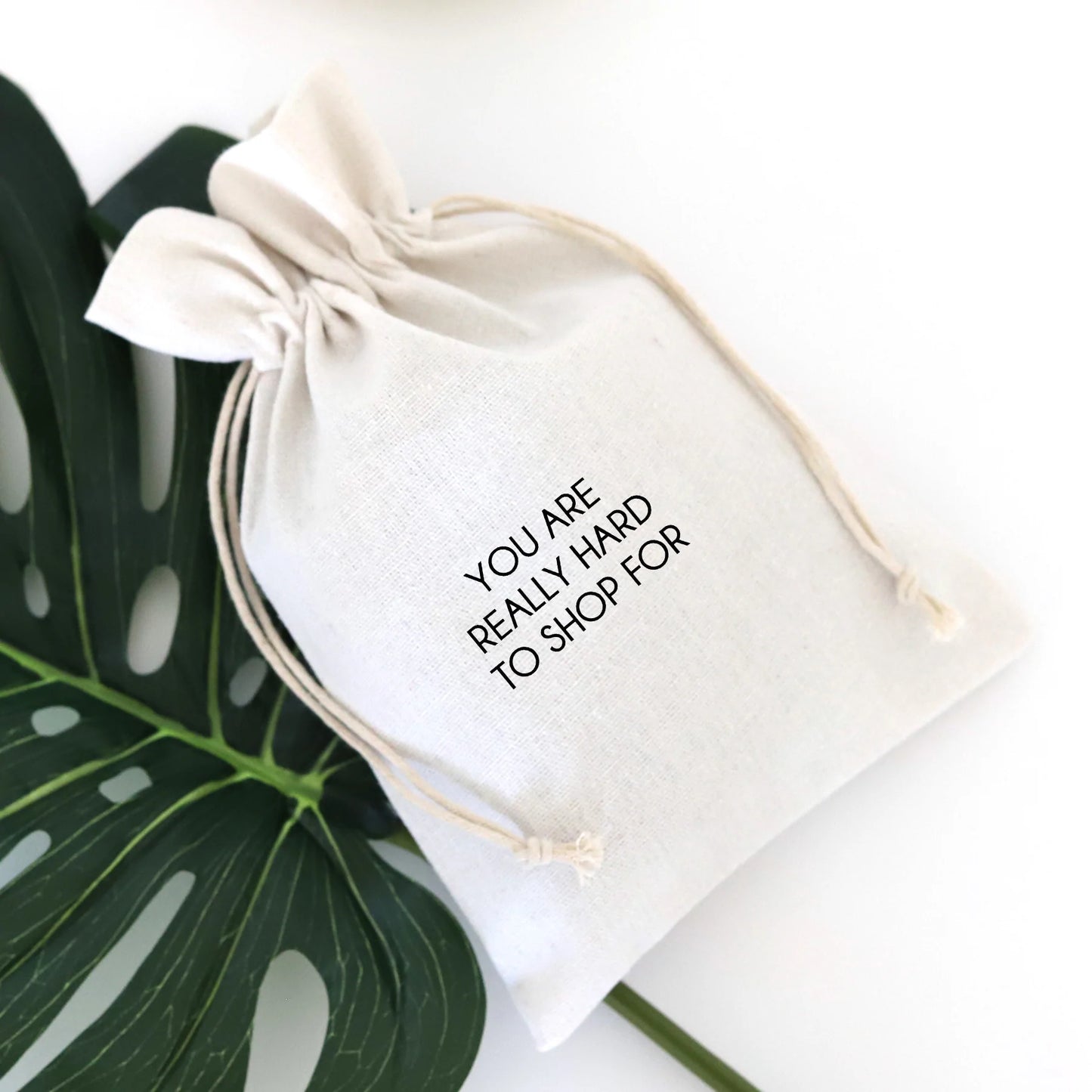 Linen Gift Bags | Multiple Options