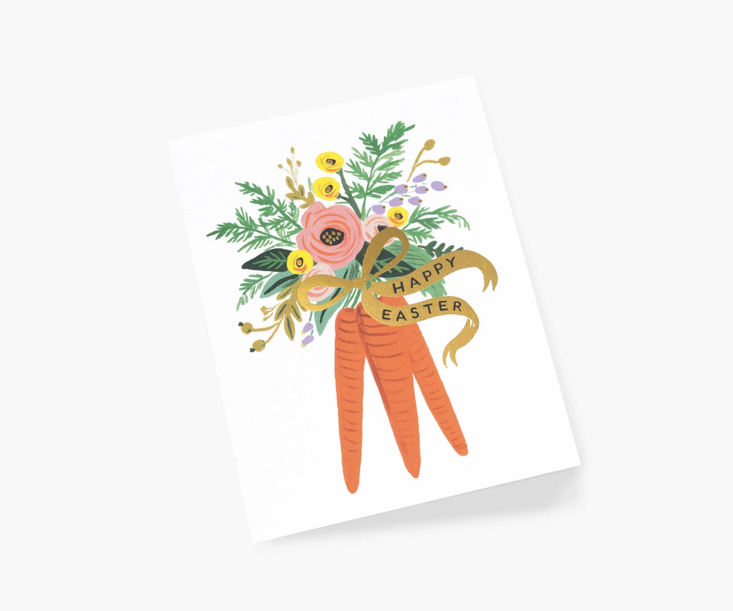 Carrot Bouquet Card