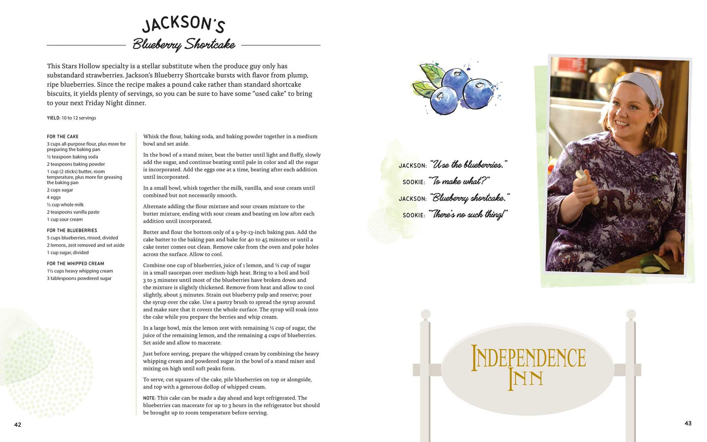 The Official Gilmore Girls Cookbook