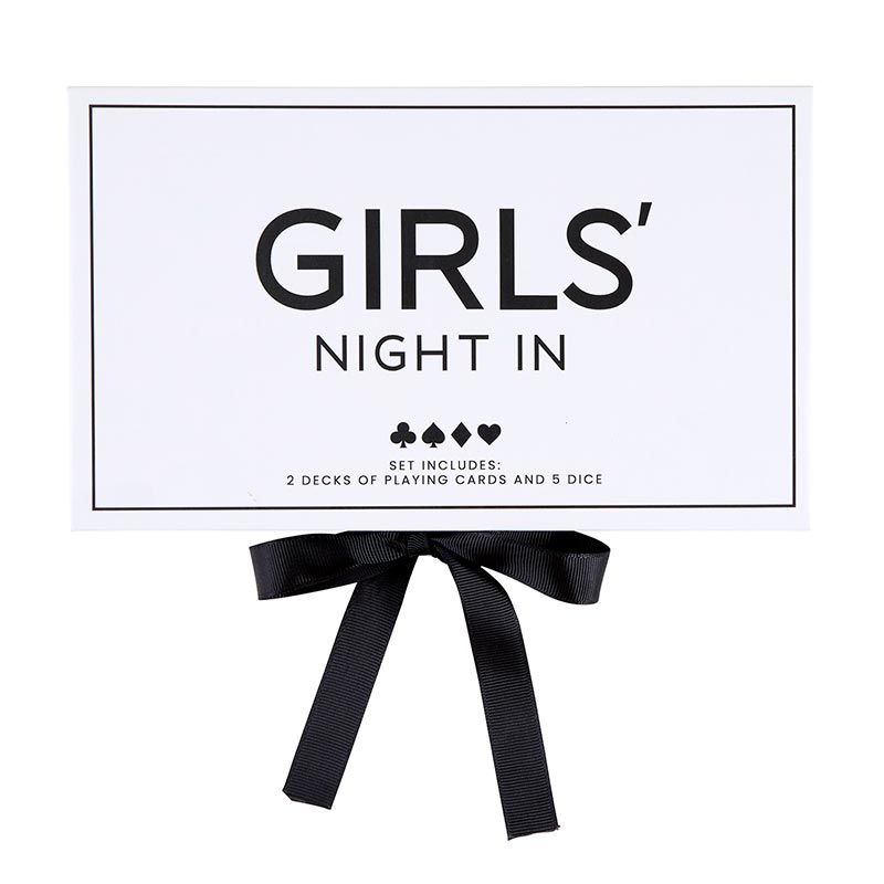 Girls Night In | Cards + Dice Set