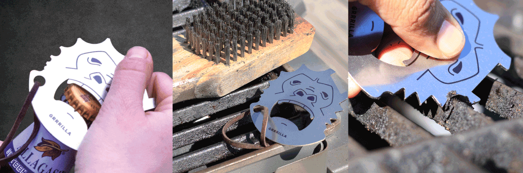 Grrilla Grill Utility Tool