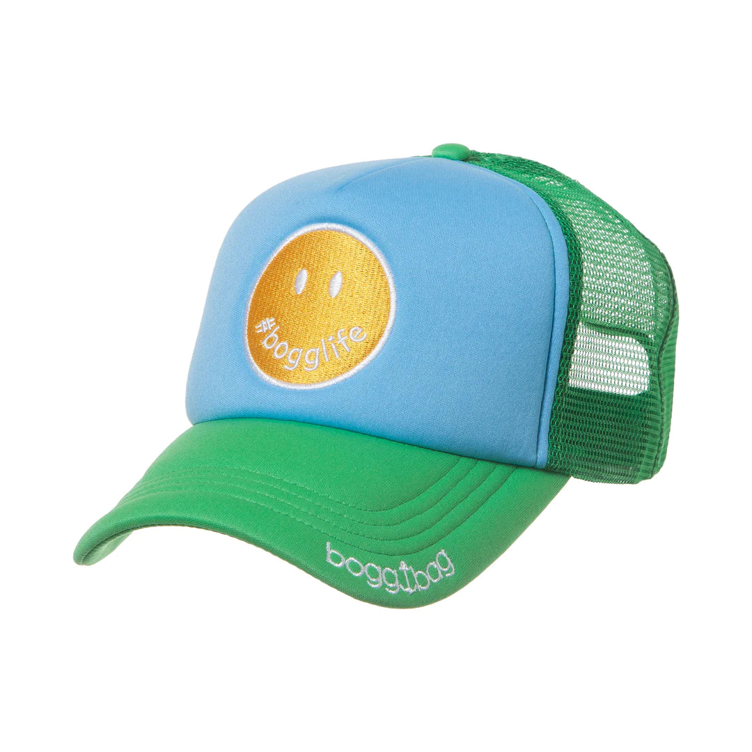 Bogg ® Smiley Face Trucker Hat | 4 Colors