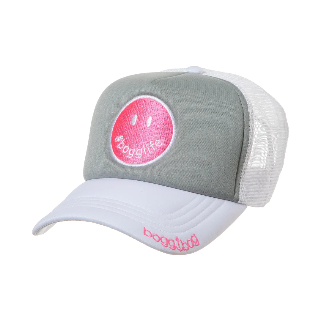 Bogg ® Smiley Face Trucker Hat | 4 Colors