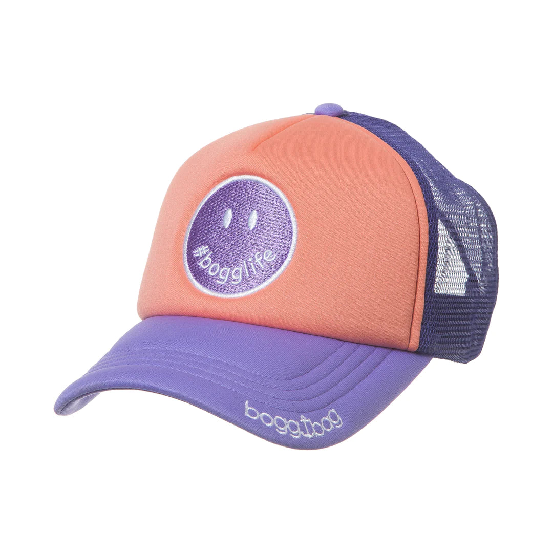 Bogg ® Smiley Face Trucker Hat | 4 Colors