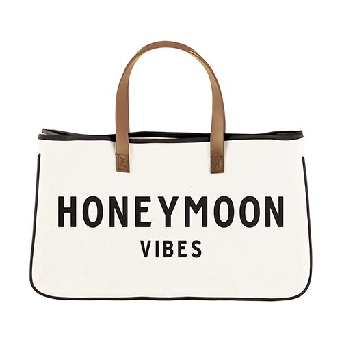 Canvas Tote | Honeymoon Vibes