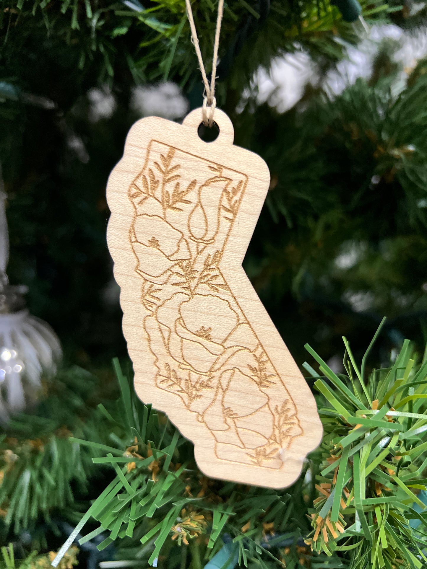 Local Christmas Ornaments