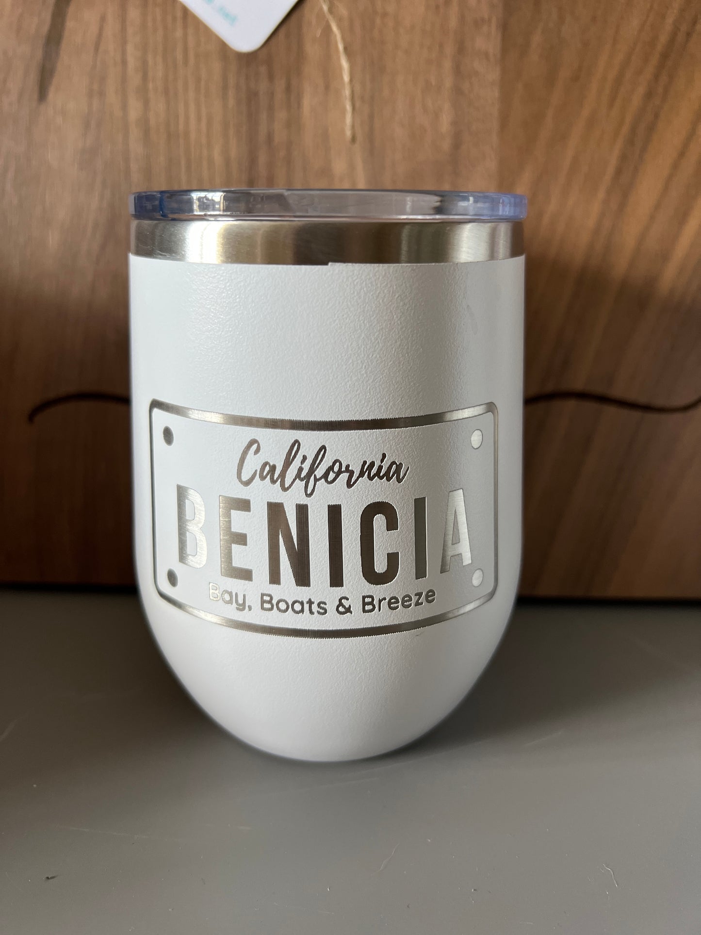 BENICIA | 12 oz Wine Tumbler | Multiple Styles and Colors