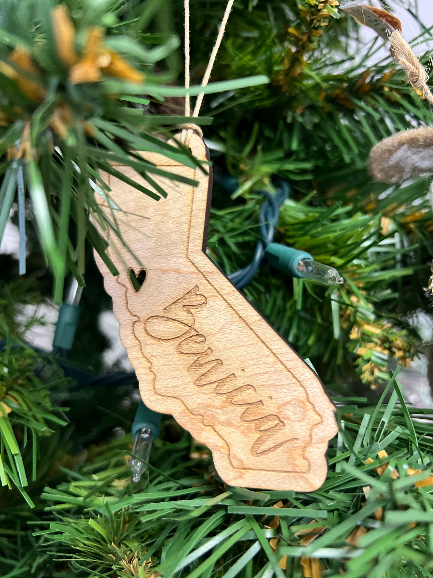Local Christmas Ornaments