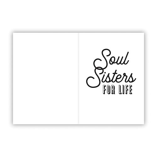 Motel Keychain + Card | Soul Sisters