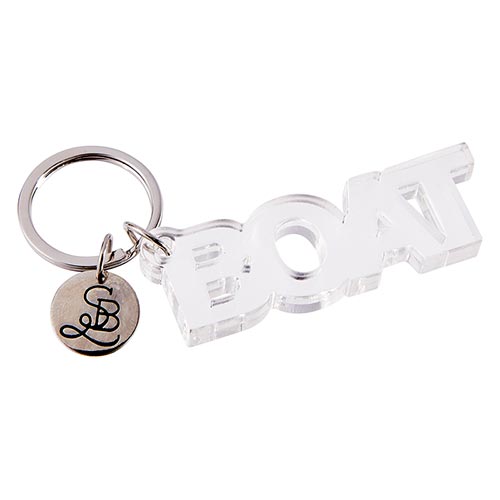 Acrylic Keychain | Boat