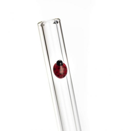 No-Break Reusable Glass Drinking Straw