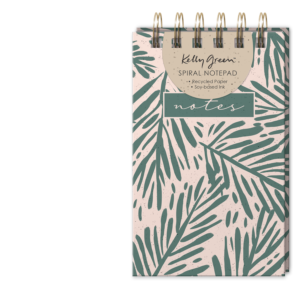 Jotter Notepad | Leaves
