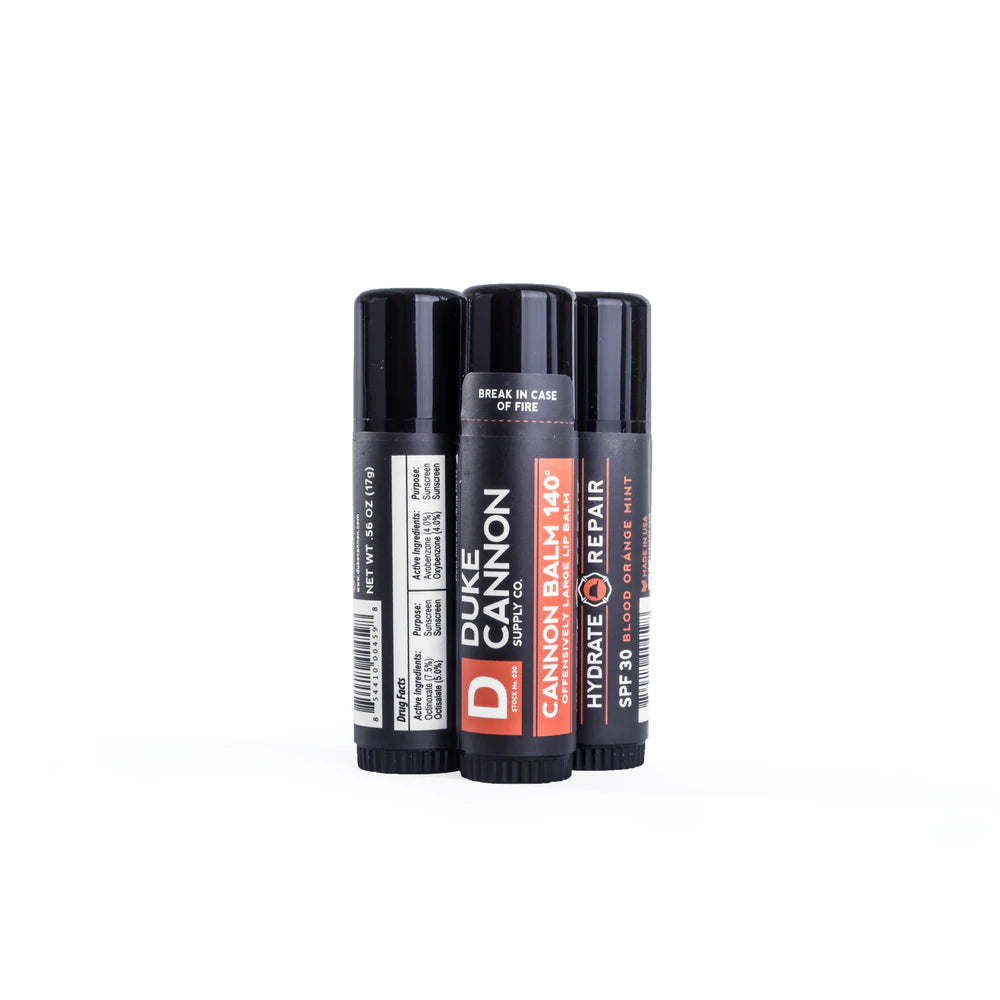 Cannon Balm 140* Tactical Lip Protectant