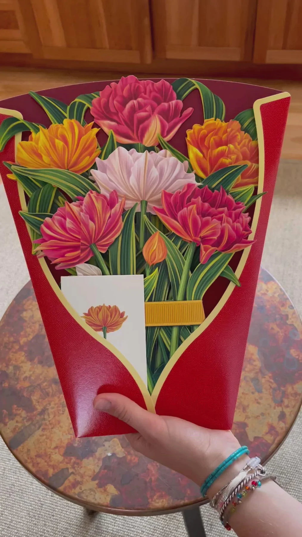 Freshcut Eco-Friendly Flower Arrangement | Tulips