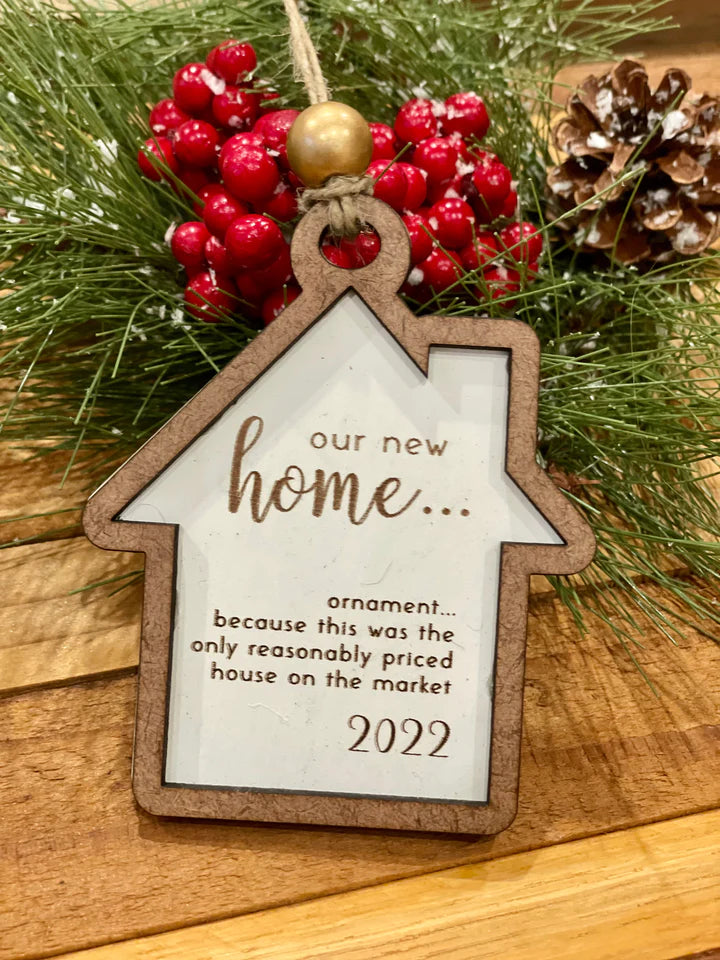 Local Christmas Ornaments