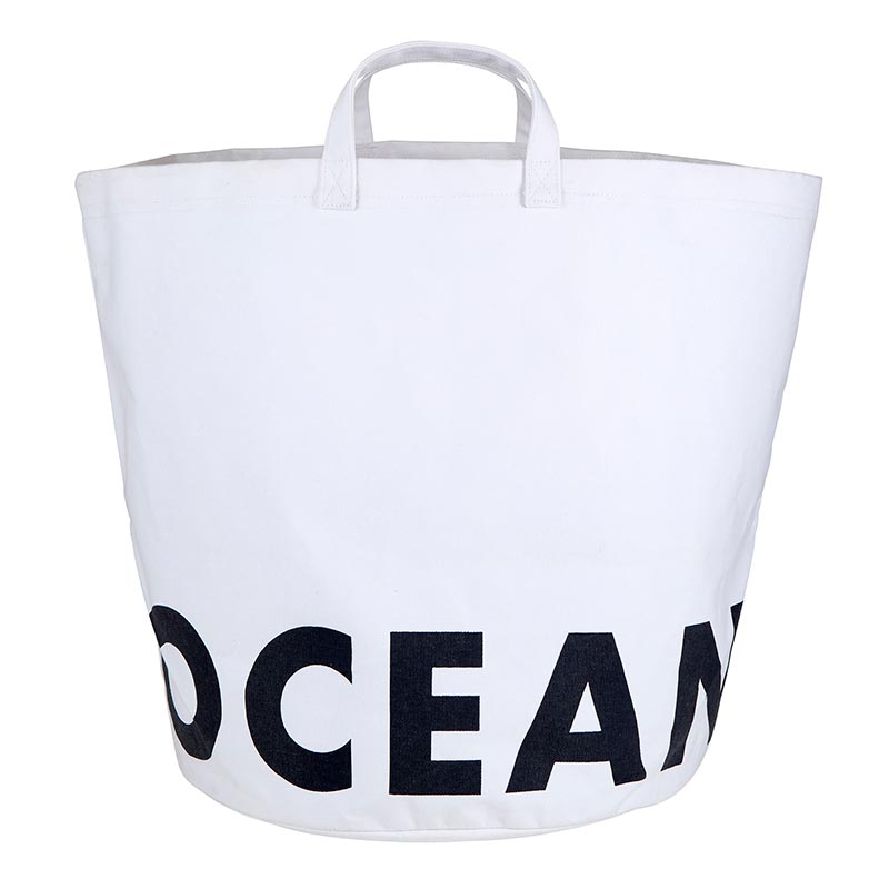 HUGE Canvas Tote | Ocean Lover