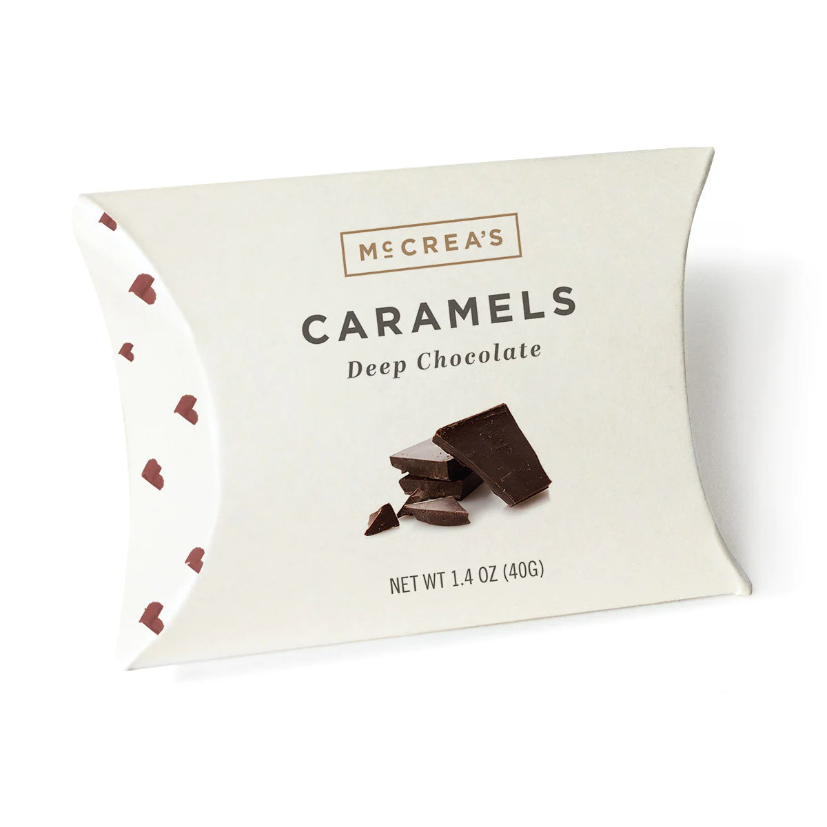 Deep Chocolate Caramel Pillows