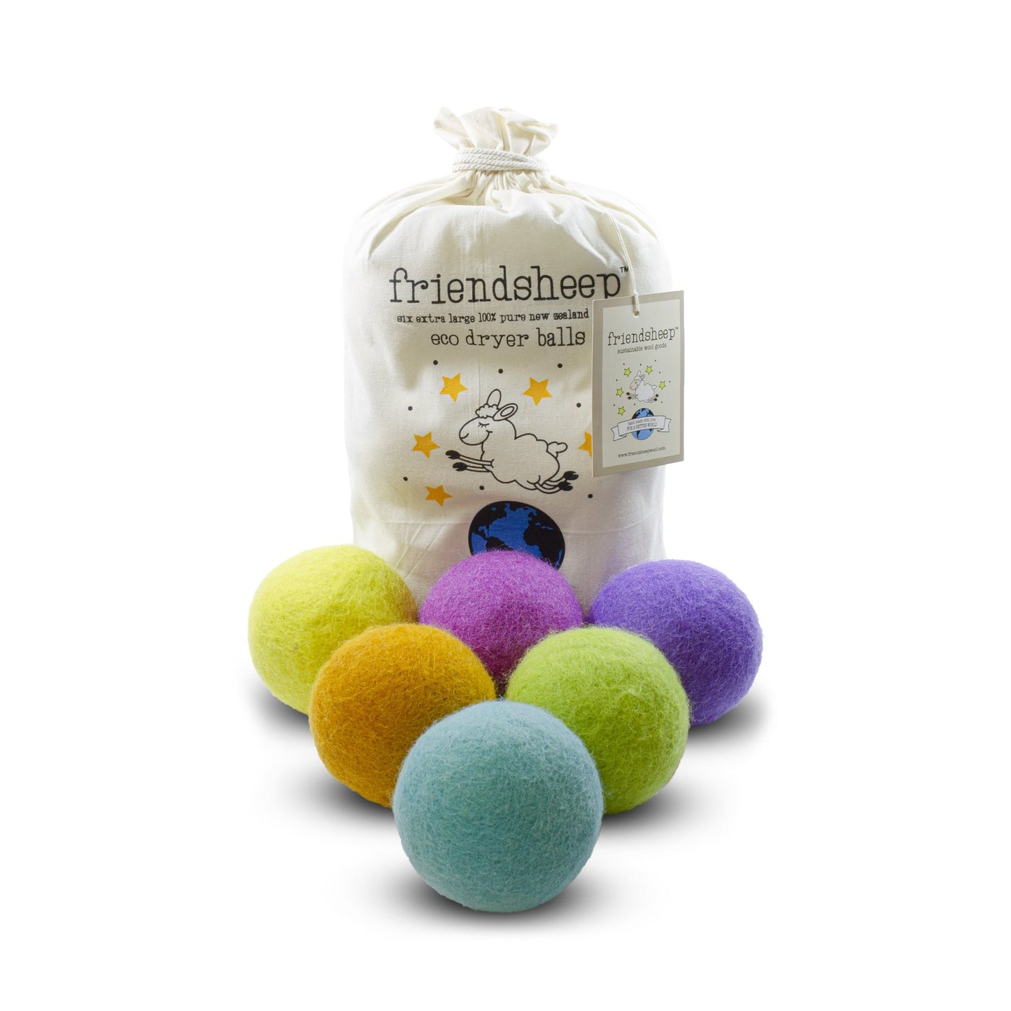 Wool Dryer Balls | Mix & Match