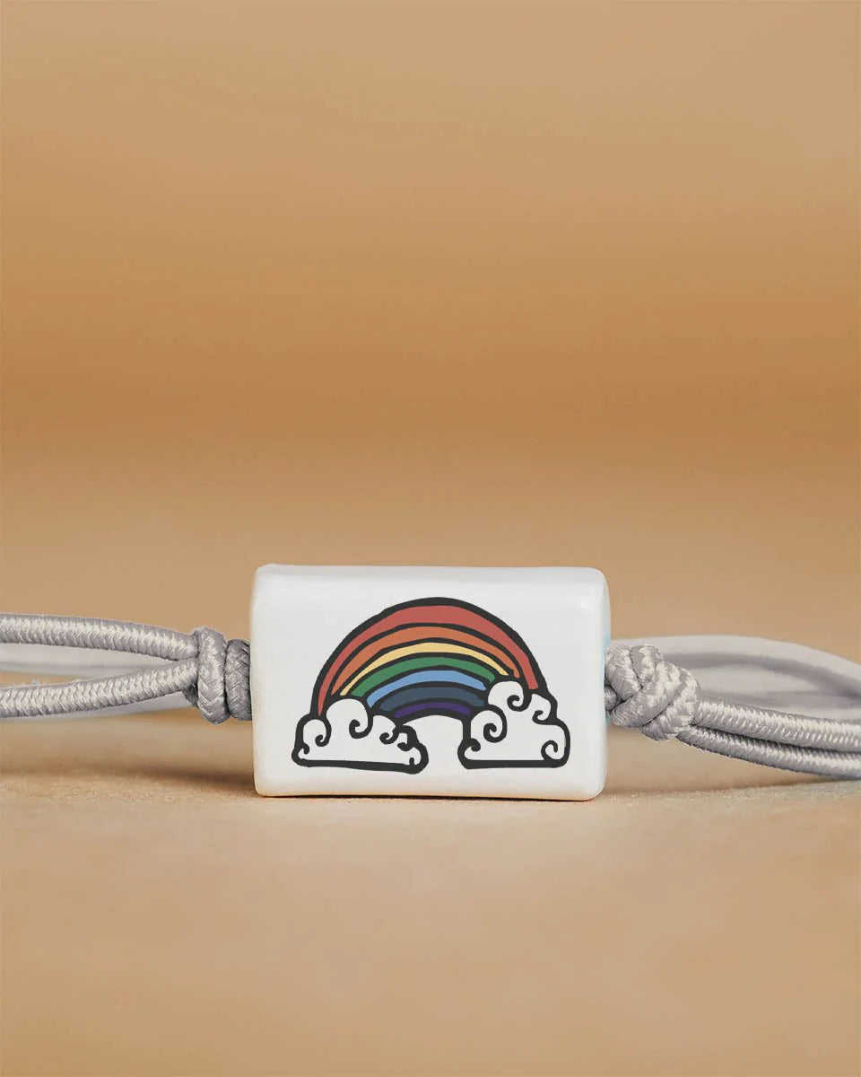 Doodle Bracelet | Rainbow