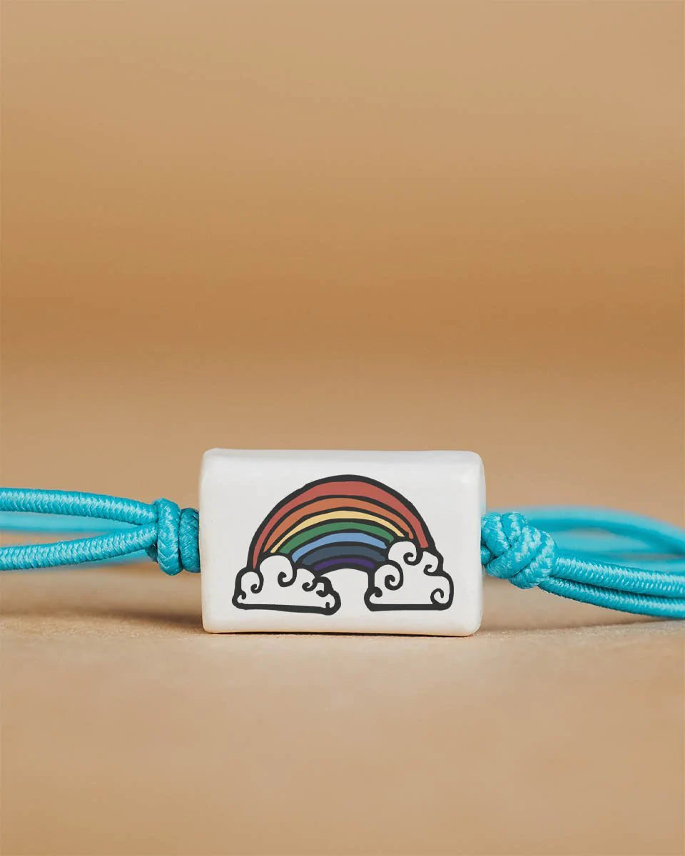 Doodle Bracelet | Rainbow