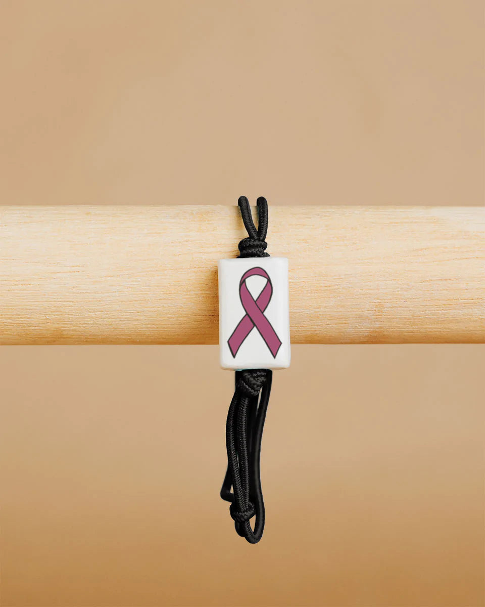 Doodle Bracelet | Pink Ribbon