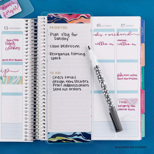 Snap-in Reusable Notecard