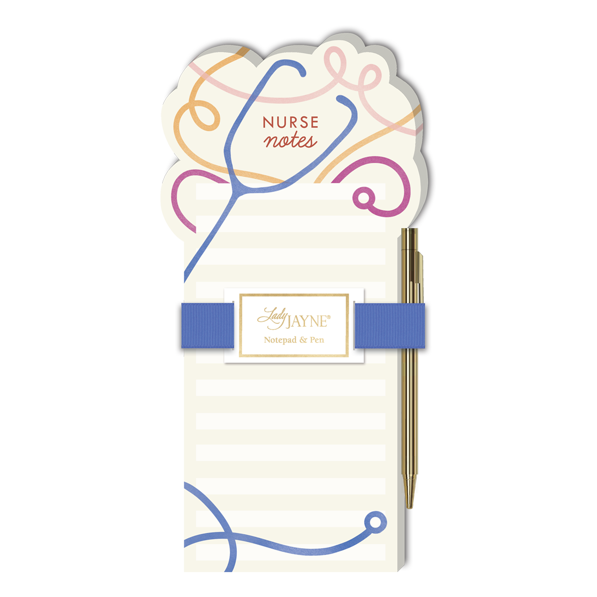 Nurses Week! | Stethoscope Notepad & Pen