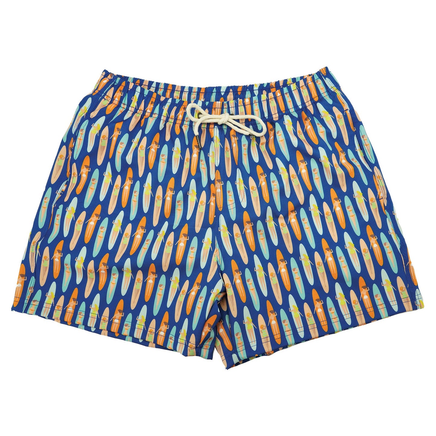 Men's UV Swim Trunks | Surfboard