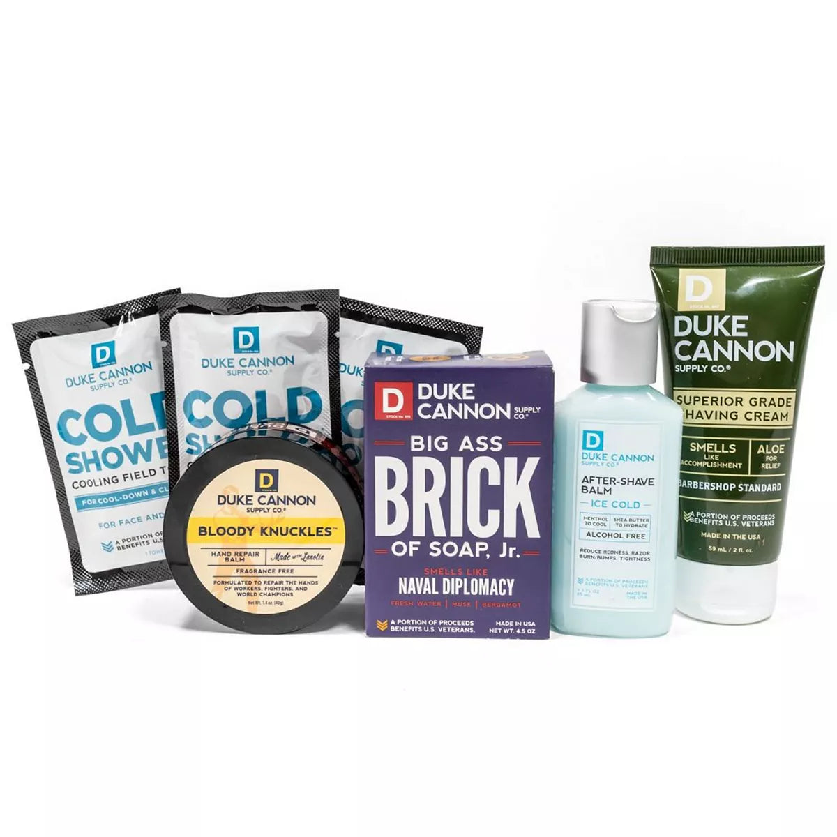 Handsome Man Travel Kit