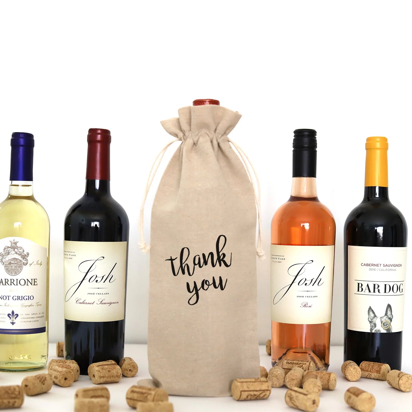 Linen Wine Bags | Multiple Options