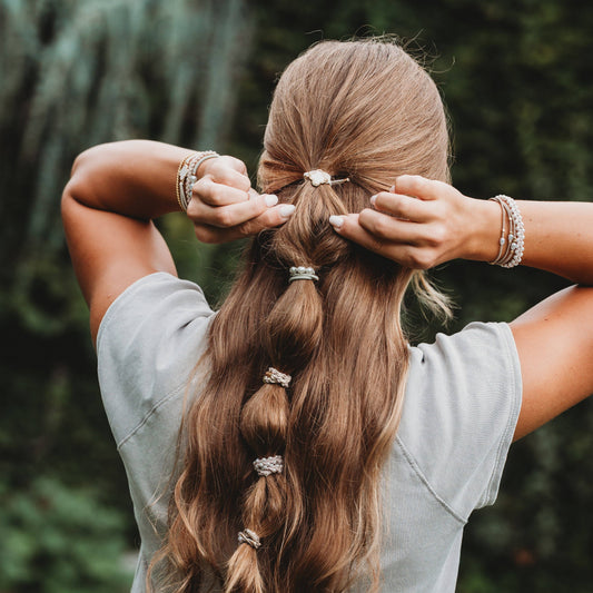 K’lani Hair Tie Glimmer