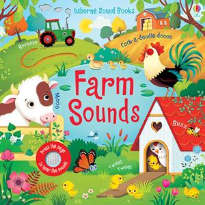 Press A Sound - Farm Animals