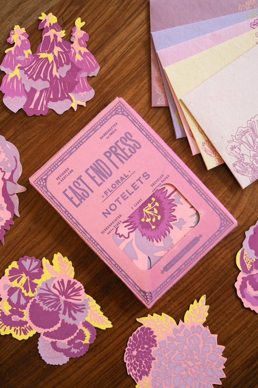 FLORAL NOTECARD SET
