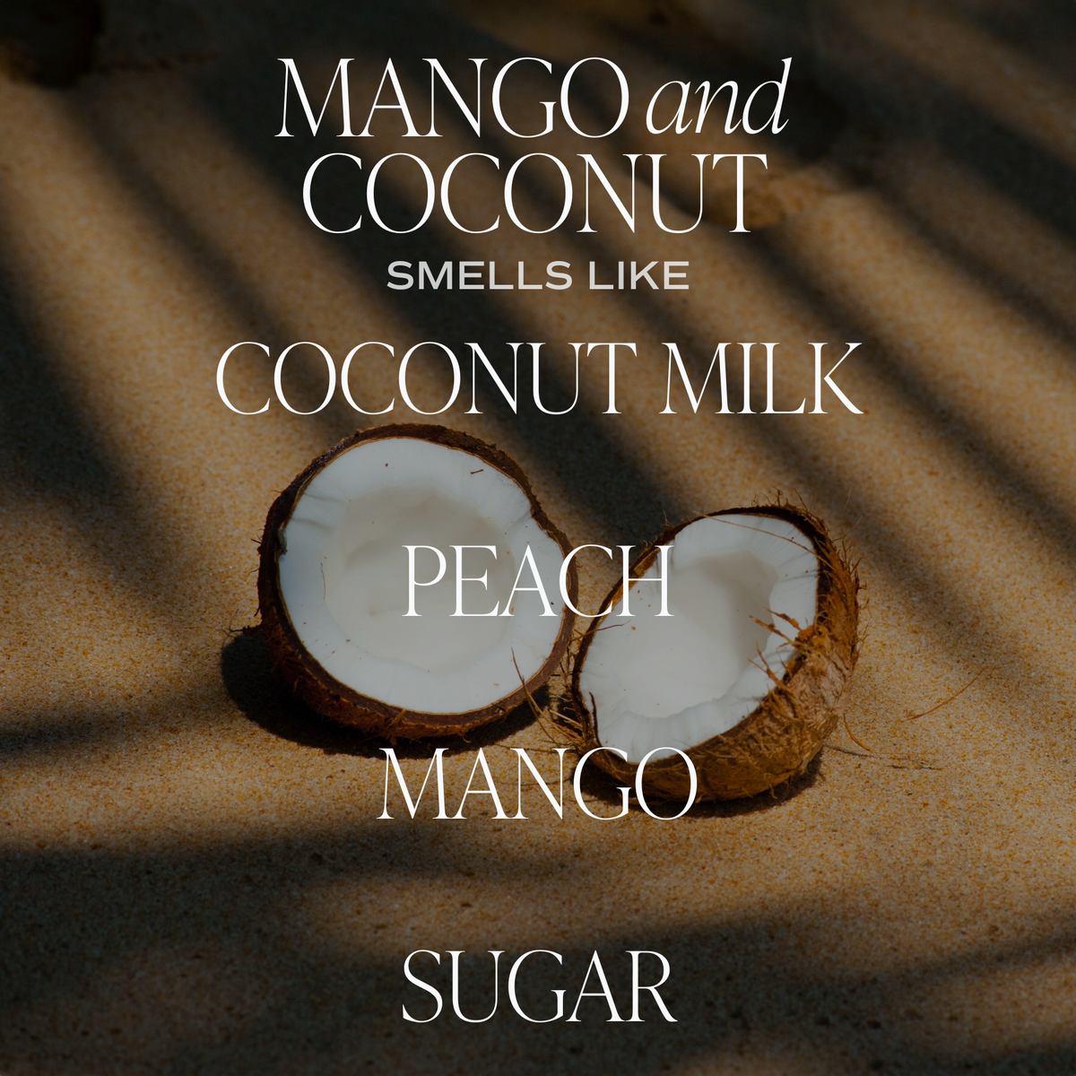 Sweet Water Decor - Mango and Coconut 11 oz Soy Candle - Decor & Gifts