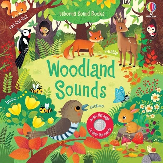 HarperCollins - Woodland Sounds: Sam Taplin