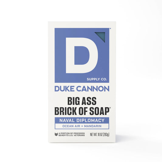 Naval Diplomacy Bar Soap