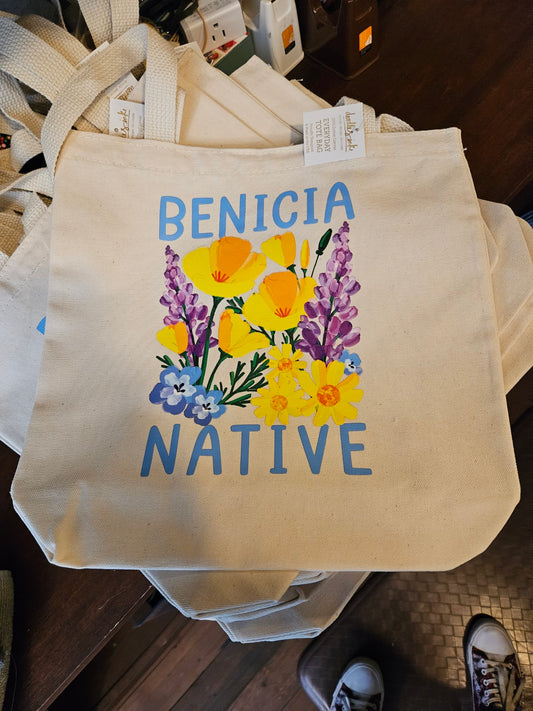 Benicia Native Tote Bag