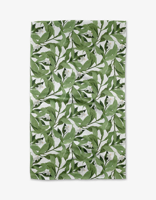 Geometry - Leaf It To Me Tea Towel