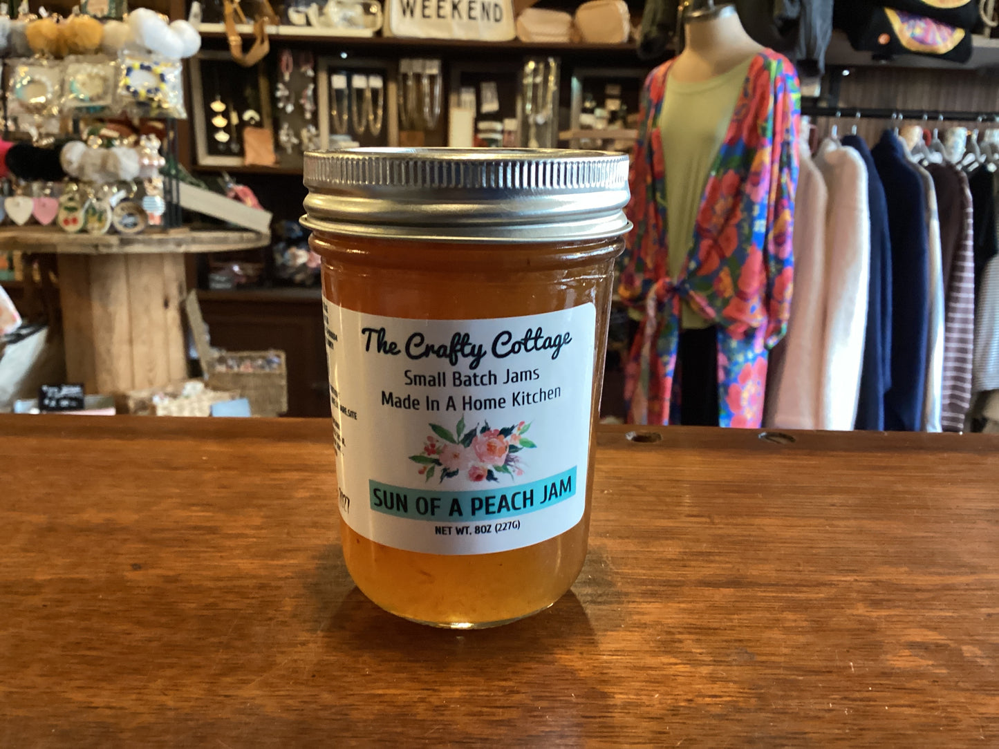 Sun of a Peach Jam 8oz