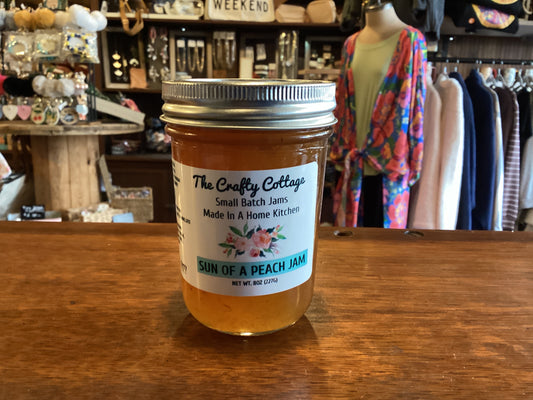 Sun of a Peach Jam 8oz