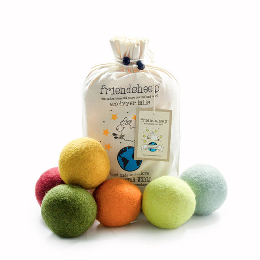 Friendsheep - Harvest Moon Eco Wool Dryer Balls