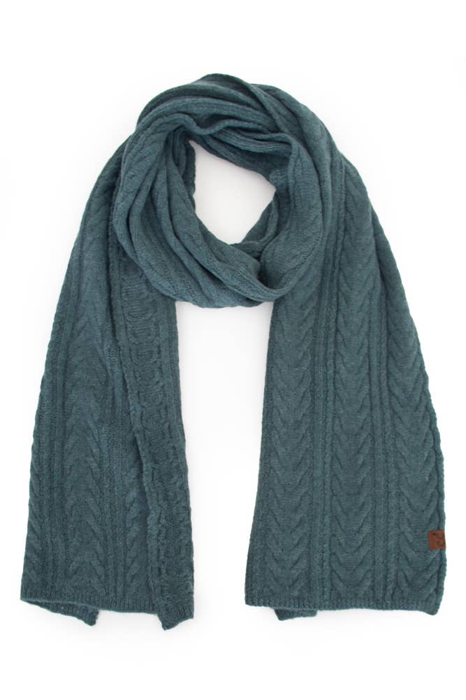 Hana - C.C Cable Winter Scarf