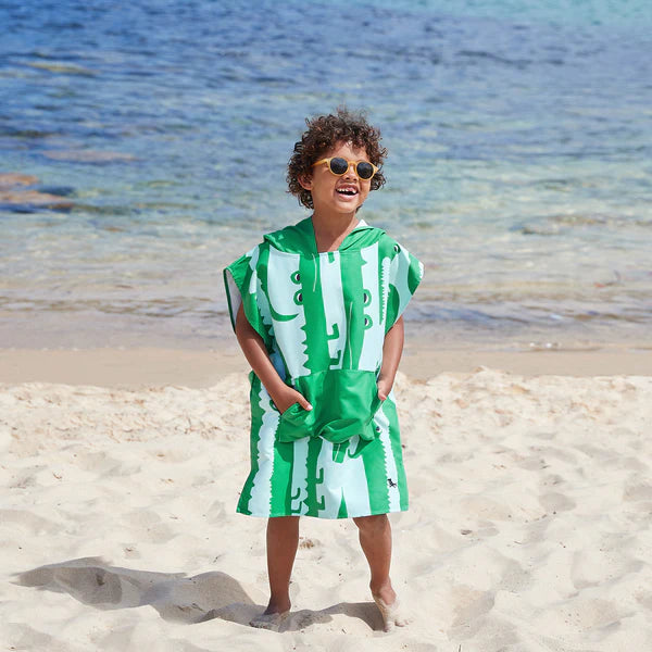 Kids Quick Dry Beach Ponchos