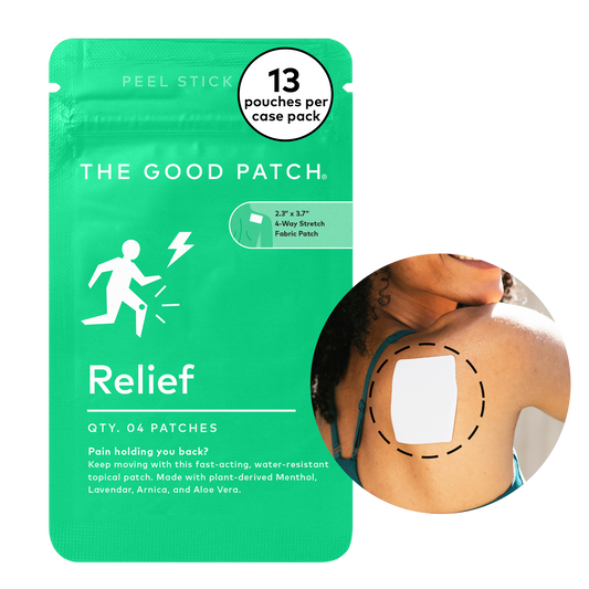 Relief Wearable Wellness Patch