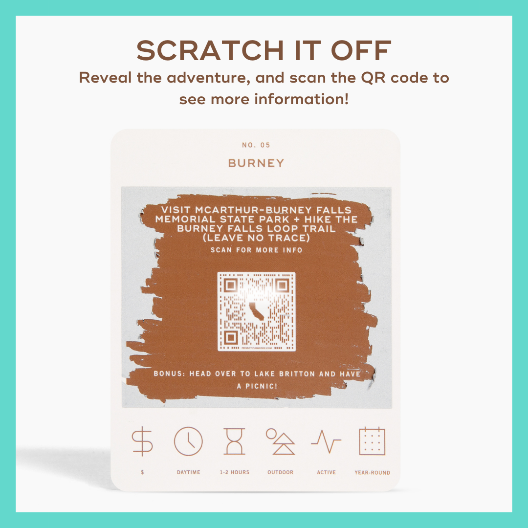 California Adventure Bucket List