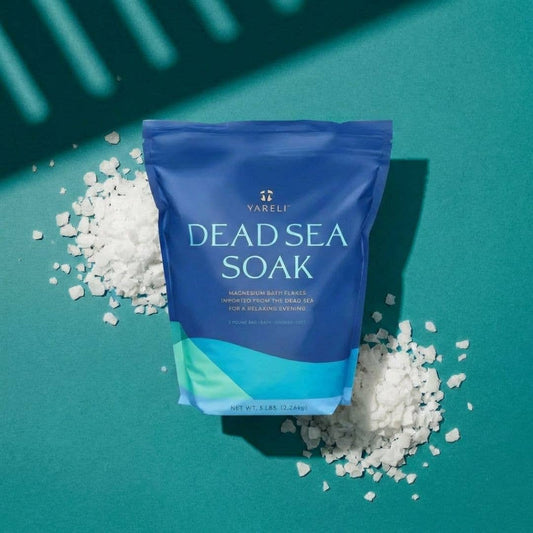 Bath Flakes | Unscented Dead Sea Magnesium Gentle Muscle Relief