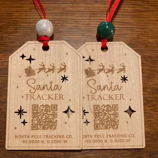Santa Tracker Ornaments
